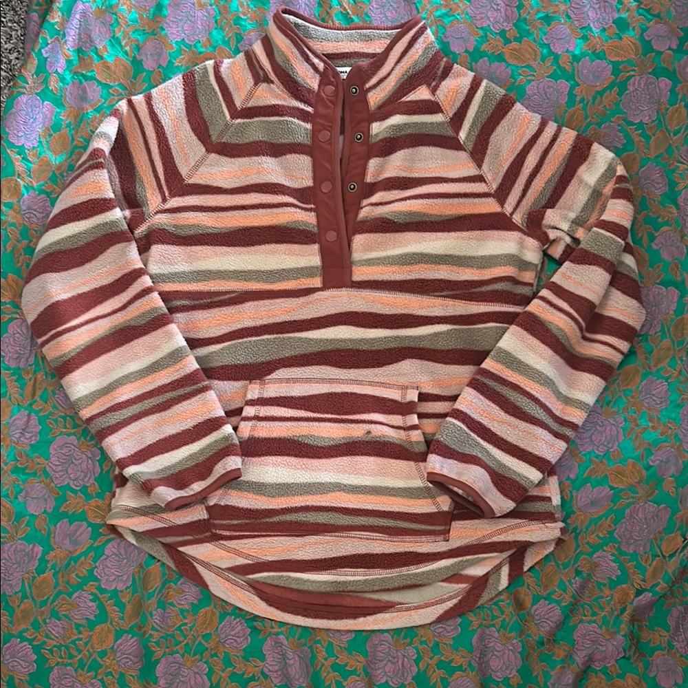 🏜️Granola Girl Multicolor Fleece Sonoma Sweater 🏜️